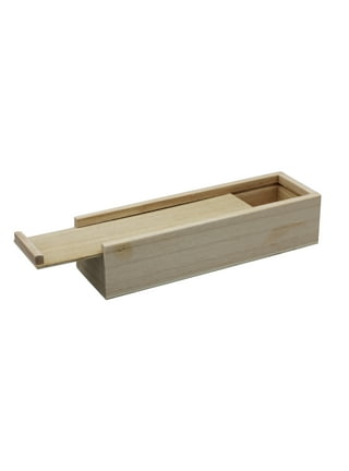 Set of 2 boxes***Unfinished small wooden box from natural wood with cover  3.1 x 3.1 x 2,35 inch(8x8x6cm) - With Wooden Love