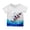 White, variant on Splozh Summer Clothes 4th of July Shirts for Girls American Shirt USA Graphic Tees Memorial Day T-Shirt Independence Day Outfit for Kids 8-9 Years,Light Blue