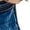 Smoke Gray, variant on Women's Western Smocked Tank Top – Fiery Red Sleeveless, Ruffle Hem for Summer Vacation & Daily Wear, L