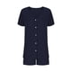 thumbnail image 5 of Pijama de cuello redondo y manga corta con estampado informal de moda para mujer con pantalones para el hogar Conjunto de top y pantalones de poliéster para mujer, 5 of 8
