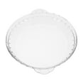 thumbnail image 2 of MOVTOTOP HOMEMAXS 7 Inches Glass Pie Pan For Baking Round Dinner Dish Non Stick Plate With Edge For Apple Pumpkin Pot Pies Transparent 1 Set, 2 of 8