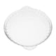 thumbnail image 3 of Molde de vidrio para hornear, redondo, antiadherente, con borde ondulado suave, para tartas de manzana, calabaza y tartas de olla, transparente, 23 cm., 3 of 6