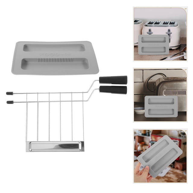 DEEPCRAFF 1Set Breakfast Machine Silicone Lid Toaster Cover Replacement Part Assorted Color