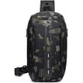 thumbnail image 1 of Anti-Theft Waterproof Sling Bag Chest Shoulder Crossbody Backpack(Camouflage), 1 of 10