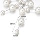 thumbnail image 4 of 10 piezas de broches clips pa chal de suéter, broches de moda pa manualidades DIY, alfileres de sopa de joyería , Macarena Broche, 4 of 7
