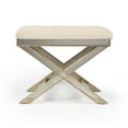 thumbnail image 6 of Butler Specialty Loft Mirrored Tufted Vanity Stool In Pewter, 6 of 7