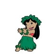 thumbnail image 3 of FiGPiN Disney's Lilo & Stitch - Lilo Collectible Enamel Pin (624), 3 of 4