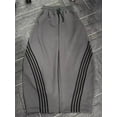 thumbnail image 6 of EMMIOL Women's Y2K Striped Baggy Sweatpants, High Waisted Wide Leg Casual Joggers with Drawstring Waist and Cuffs, 6 of 8