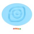thumbnail image 2 of Platform Children Balance Platform Sensory Training Rocking Board Toy Egg Shaped Kids Balance Training Equipment for Kindergarten, 2 of 7