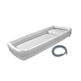 thumbnail image 2 of simhoa Inflatable Bathtub Foldable Bed Shower for Elderly Bedridden Patients Adults White, 2 of 8