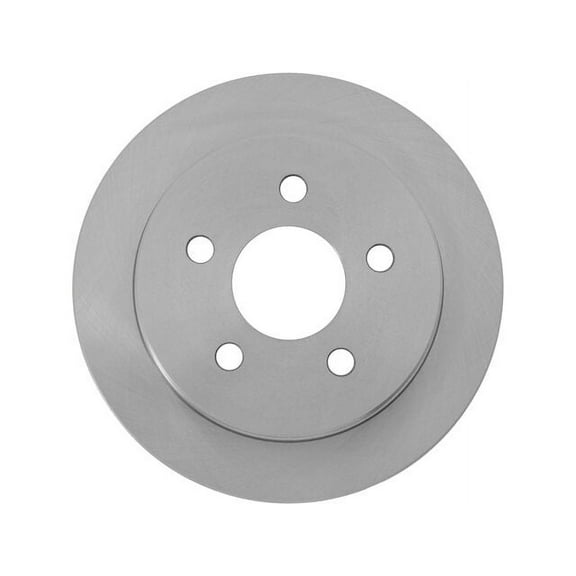 Rear Brake Rotor - Compatible with 1997 - 2004 Buick Regal 1998 1999 2000 2001 2002 2003