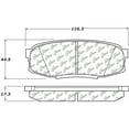 thumbnail image 2 of Centric 301.13040 Centric Premium Ceramic, 2 of 4