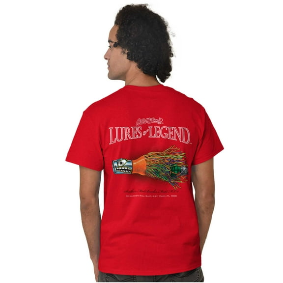 Gill McFinn Funny Fishing Bomber Fish Men's Graphic T Shirt Tees Brisco Brands S