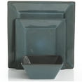 thumbnail image 2 of Gibson Studio Chelsea Lane 12-Piece Hard Square Dinnerware Set, 2 of 6