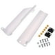 thumbnail image 2 of 2 protectores de piernas para horquilla delantera Dirt Bike Sunnimix Cubierta protectora deslizante Universal para amortiguadores 140cc 160cc Blanco, 2 of 3