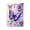 Color 2, variant on JOOCAR Purple Butterfly And Rose Floral Flannel Throw Blanket For Gift Home Sofa Bed Decoration 50x40 inch