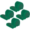 thumbnail image 4 of FUEENIRVA 4Pcs Soft Silicone Clarinet Finger Rest Cushion Green Thumb Support for Playing Comfort, 4 of 8