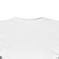thumbnail image 7 of Alitao Crop&nbsp;Tops Going Out Tops Women Crop Tops Short Sleeve Ribbed Knit Shirts Cute Bow Embroidery Tee Shirts Teen Girls Slim Baby Tees Womens T Shirts Summer Tops White XL, 7 of 7