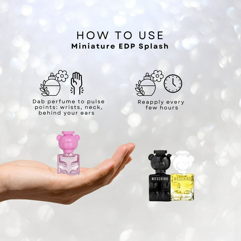 Moschino Toy Mini Gift Set - Perfume, Bubble Gum, Boy - 3 Piece