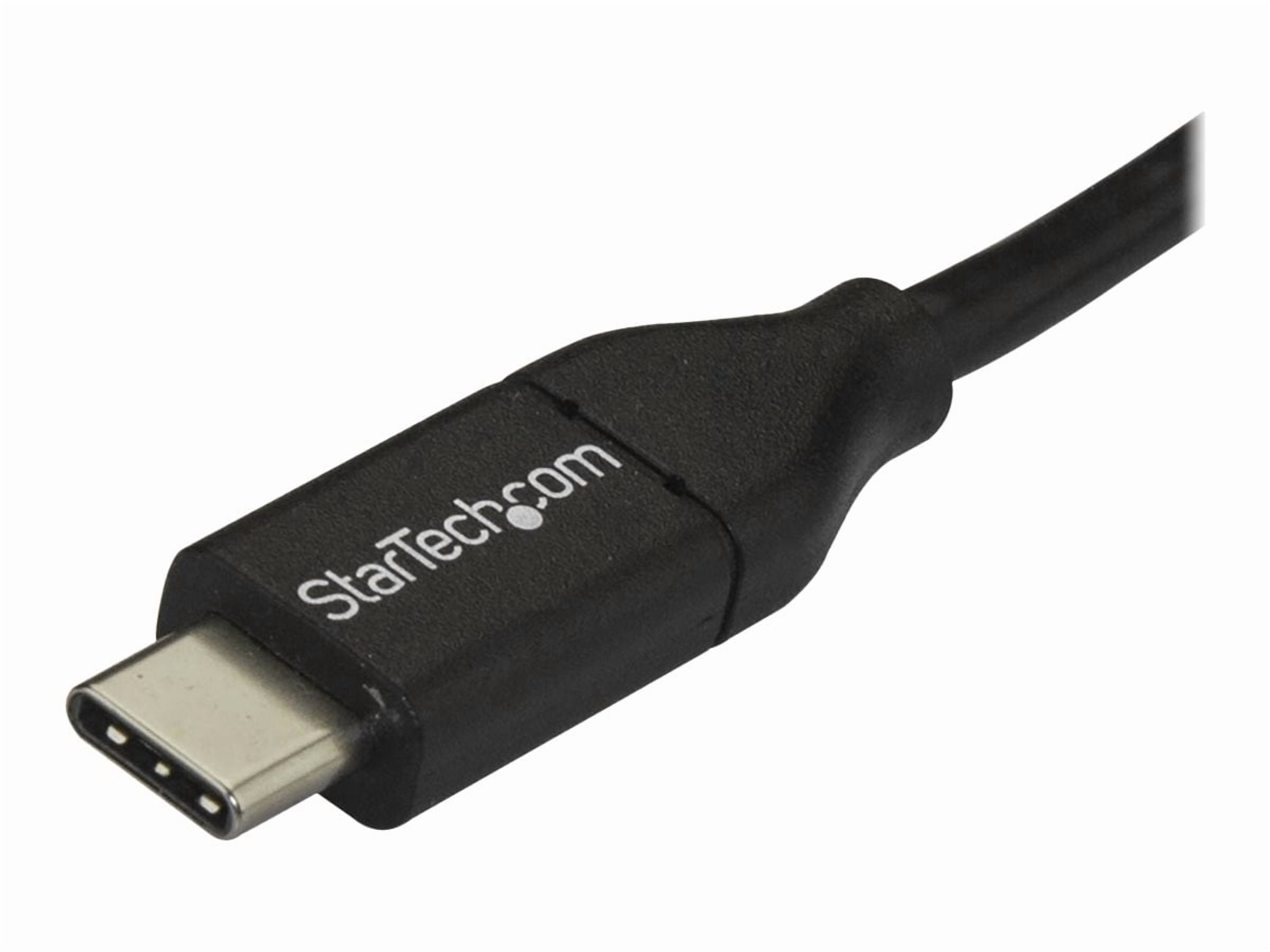 Lot of 10 StarTech 2m 6 ft USB C to Micro USB - M/M USB 2.0 Data Transfer Cable