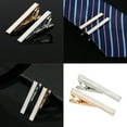 thumbnail image 2 of Classical Tie Clip for Formal Event Men Business Suit Tie Clip Official Neck Tie Holder Tie Pins, 2 of 9