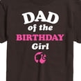 thumbnail image 2 of Barbie - Dad of The Birthday Girl - Men's Short Sleeve Graphic T-Shirt, 2 of 4