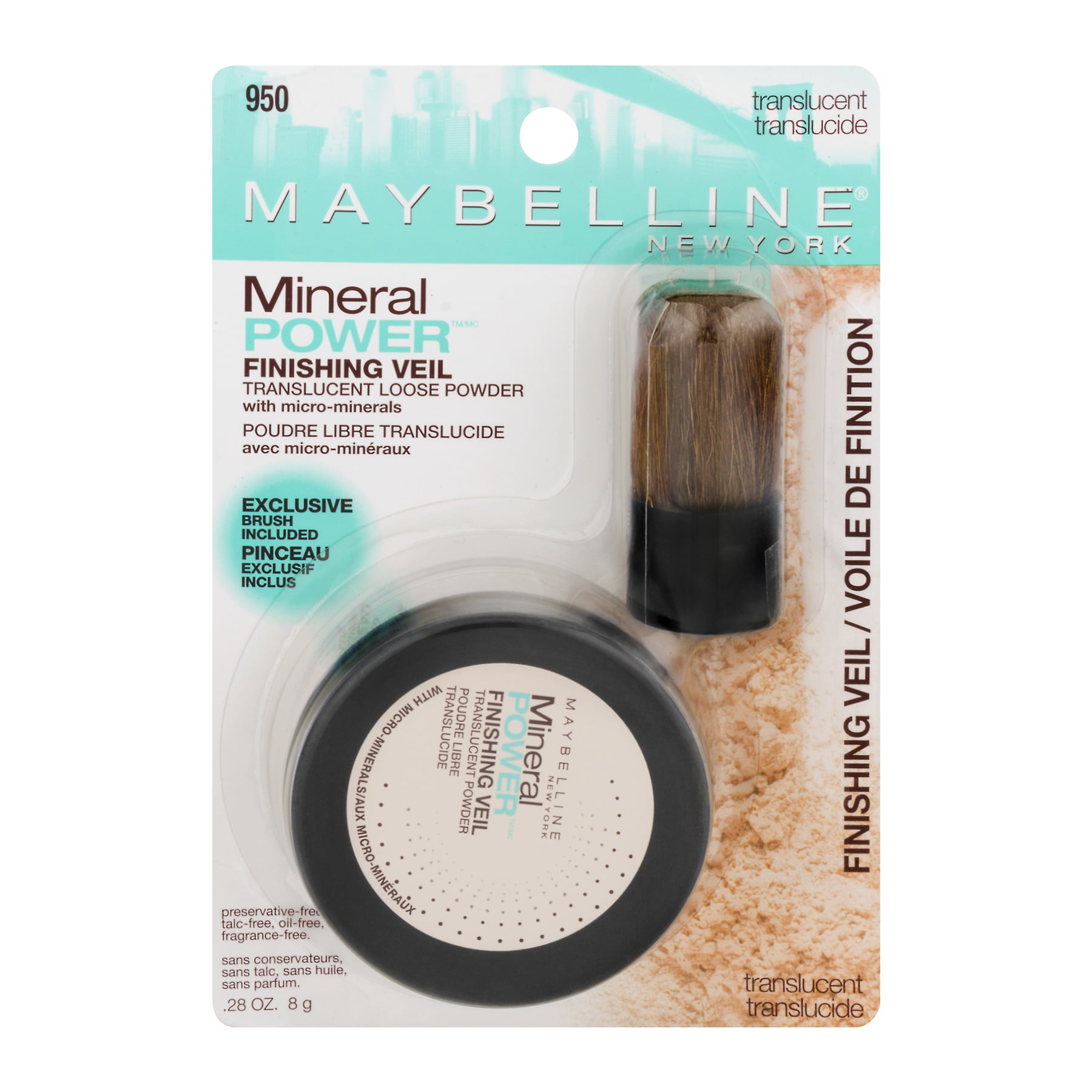 Maybelline Mineral Powder Colour Chart