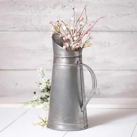 - Irvin's Country Tinware Garden Jug