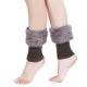 thumbnail image 3 of Calcetines de lana cortos sencillos para mujer, calcetines de punto cálidos para otoño e invierno, calcetines de empuje para estudiantes, 3 of 5