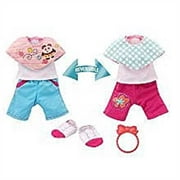 Baby Alive Cute and Cozy Reversible Outfit: Medium (fits Whoopsie Doo, Changing Time Baby, Baby's New Teeth, Better Now Baby, We