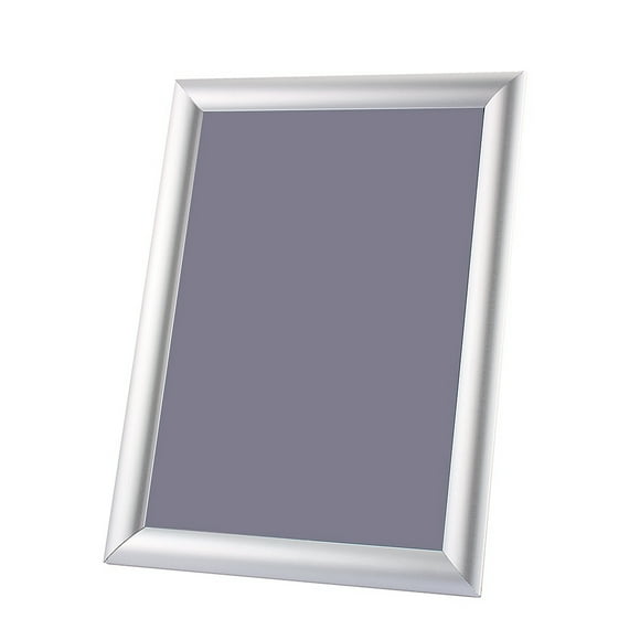 A4 Aluminum Snap Frame, Wide and with Plastic Back Panel, for Posters and Signs, Picture Frame A4 Aluminum Snap Frame for Indoor and Outdoor Display