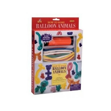 Balloon Animal Refills - Schylling How To Balloon Animals Kit
