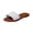 White, variant on Mesh Slide Sandals for Womens Non Slip Pool Beach Open Toe Slippers Casual Summer Lightweight Fashion Flat Sandal