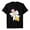 00-Black464, variant on 2026 Girls School Graphic Tee Summer Pencil Print Short Sleeve T-Shirt, Sizes 2-13