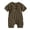 Green, variant on Ticikt Baby Boys Girls Romper Short Sleeve Solid Jumpsuit Cotton Blend Fashion Design Stylish and Attractive for Daily Wear,Color:Pink