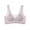 Gray, variant on Smooth Wireless Bras for Women Comfort Wide Strap Bra Breathable Seamless Full-Coverage Bra