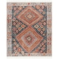 thumbnail image 2 of Safavieh Farmhouse Flannery Southwestern Area Rug, Ivory/Navy, 8' x 10', 2 of 10