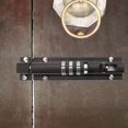 thumbnail image 5 of yeuweold Mechanical Coded Door Lock Keyless Combination Gate Lock Fixing Screws for Cabinet Garden Garage Black, 5 of 5