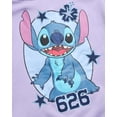 thumbnail image 4 of Sudadera con capucha Disney Lilo and Stitch con cremallera para niñas, tallas 7-8, 10-12, 4 of 7