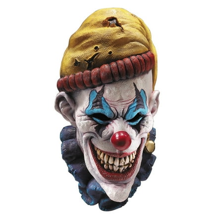Latex Mask - Insano The Clown - Adult Costume Accessory