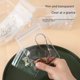 thumbnail image 5 of Bolsa sellada de PVC transparente para joyas, bolsa para guardar pendientes, joyas, texto de joyería, cuerda para jugar a la mano, bolsa autosellada, bolsa de embalaje, 100 unidades, 5 of 6