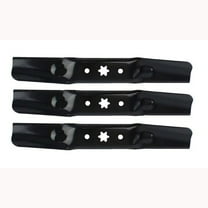 742-05052A Qty 3: Lawn Mower Blade
 Fits Cub Cadet LX50 RZT-L50