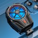 thumbnail image 4 of Mini radiador refrigeración funda para PUBG 3 engranajes ajustable recargable accesorios turbina 7 aspas compatible con pantalla 4 7-7 5 pulgadas, 4 of 9