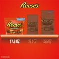 thumbnail image 4 of Reese's Miniatures Milk Chocolate Peanut Butter Cups Candy, Family Pack 17.6 oz (Pack of 2), 4 of 5