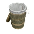 thumbnail image 2 of Costa Round Laundry Hamper, 2 of 2