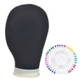 thumbnail image 1 of Zentra Mannequin head for wig display, multi-purpose, easy to use, portable, practical, Circumference 55cm, 1 of 10