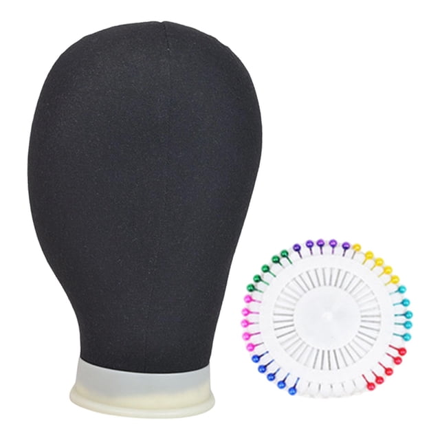 Zentra Mannequin head for wig display, multi-purpose, easy to use, portable, practical, Circumference 55cm