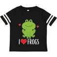 thumbnail image 3 of Inktastic I Love Frogs Boys or Girls Toddler T-Shirt, 3 of 5