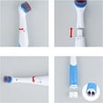 thumbnail image 6 of Anckoeil Multi-function Cleaning Brush Multihead Electric Cleaning Brush Multifunctional Kitchen Bathroom Hot Sink Toilet Portable Cleaning Brush Four Brush Heads Choice, 6 of 9