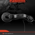 thumbnail image 2 of A-Premium Front Steering Pitman Arm Compatible with Jeep JL Series Wrangler 2018-2023, JT Series Gladiator 2020-2023, 2 of 7